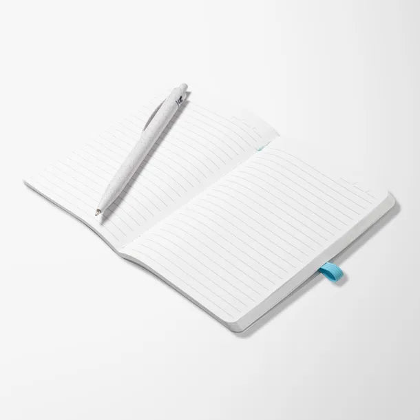 4"x 5.9" Stone Paper Soft Cover Journal & Pen Set