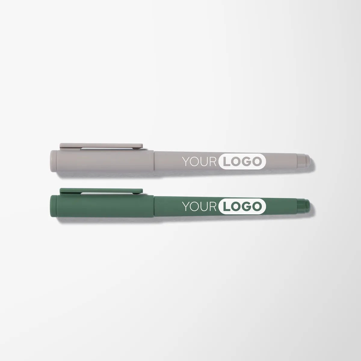 Soft Touch Recycled Tedi Gel Pen