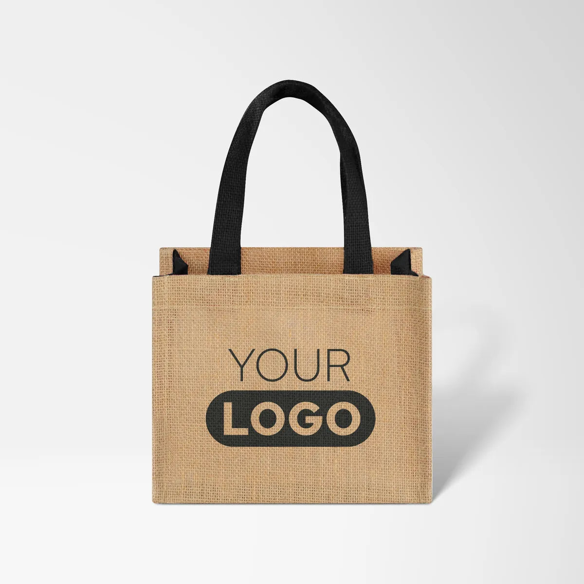 Piper Mini Natural Jute Tote Bag