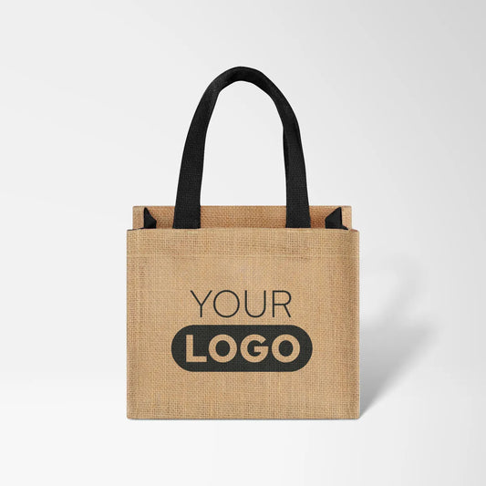 Piper Mini Natural Jute Tote Bag