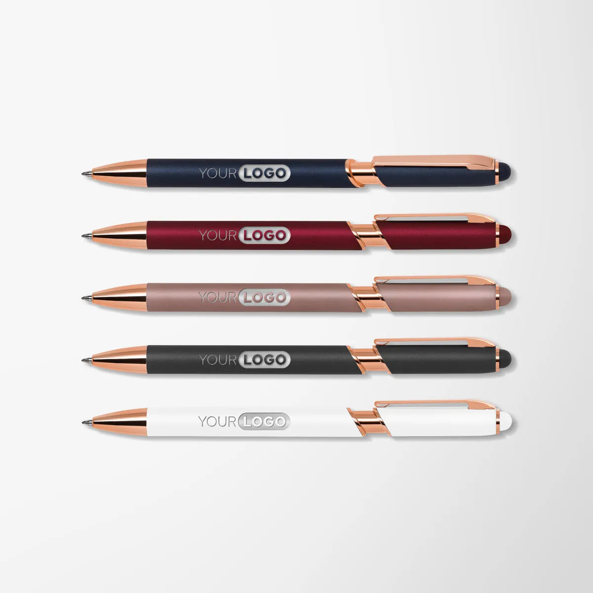 Sigma Gel Pen with Rose Gold Trim