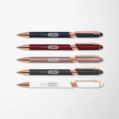 Sigma Gel Pen with Rose Gold Trim