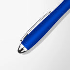 Metallic Curvaceous Ballpoint Stylus Pen