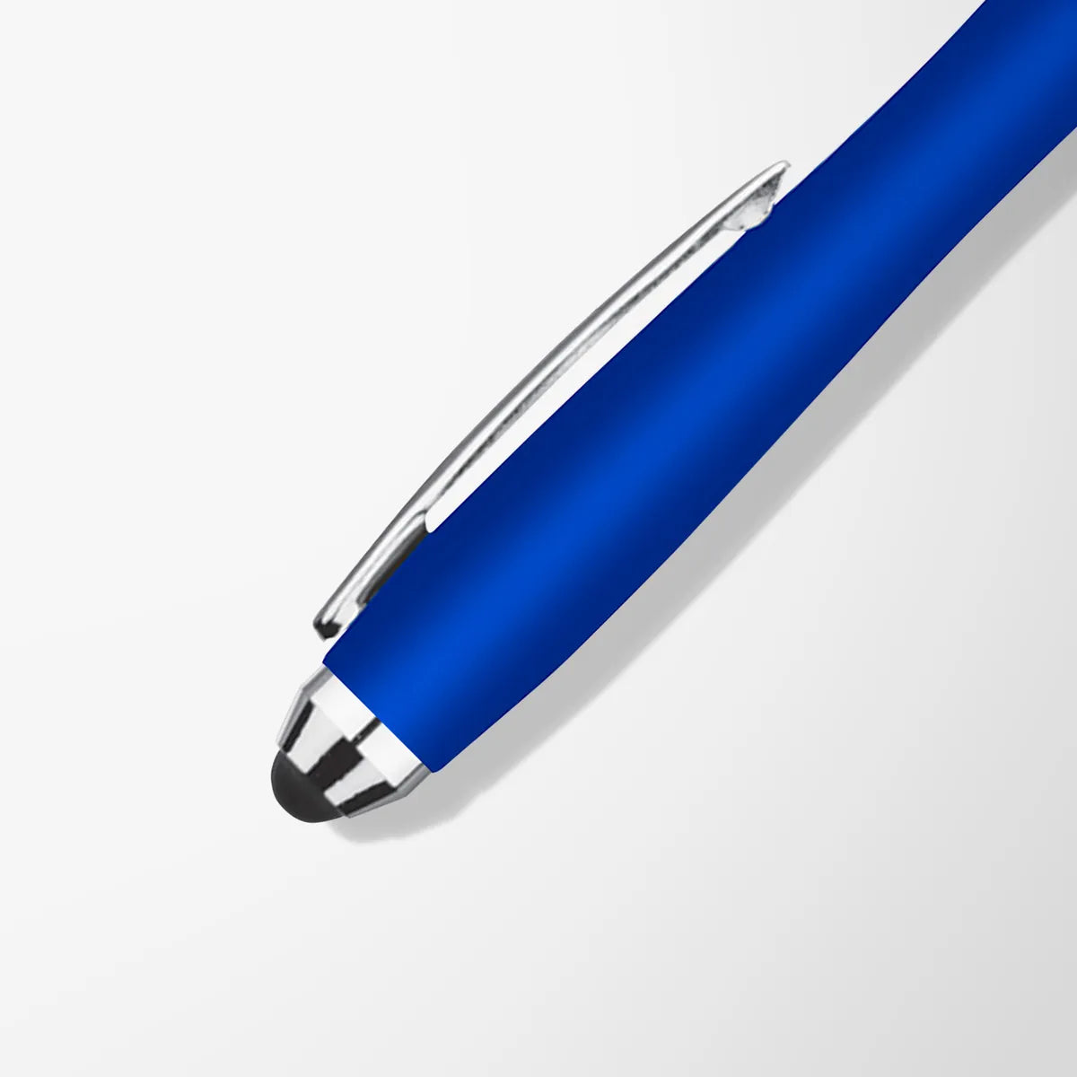 Metallic Curvaceous Ballpoint Stylus Pen