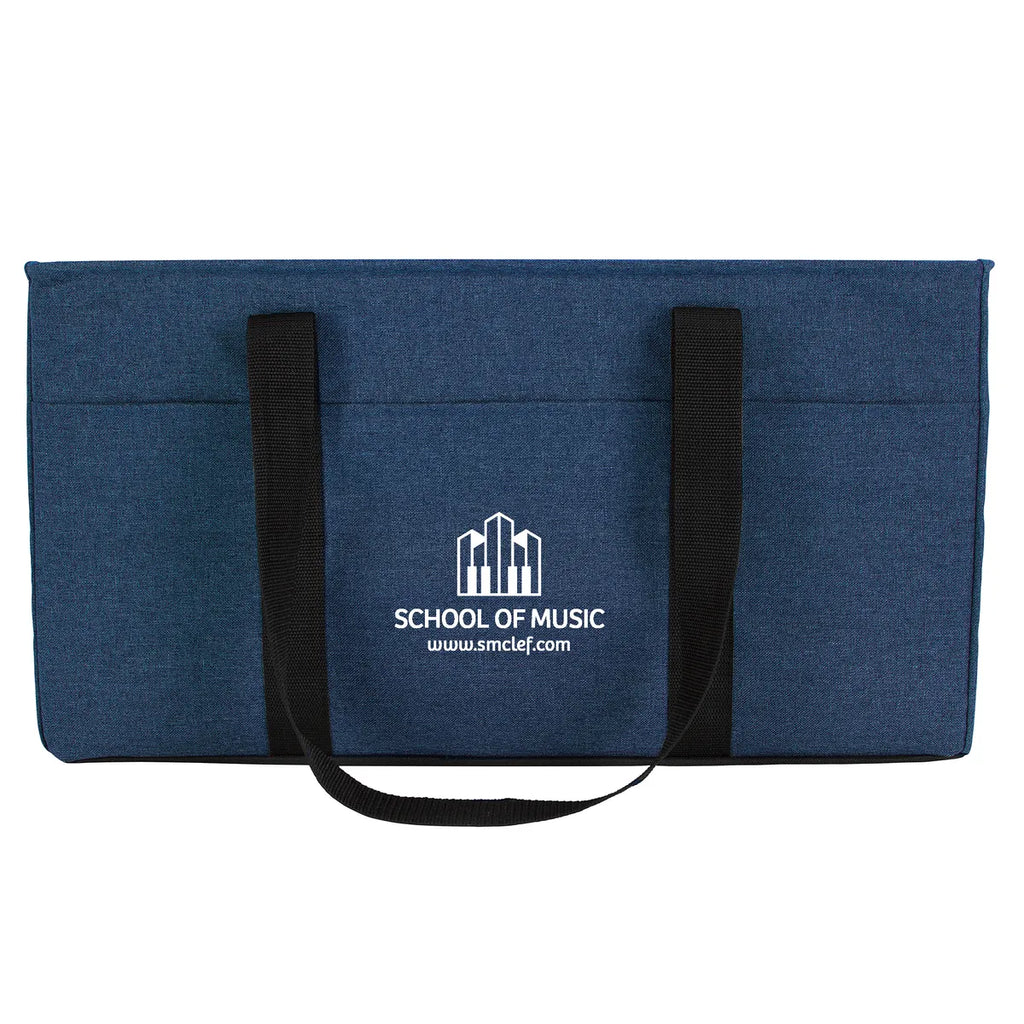 Two-Tone Utility Tote Bag