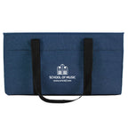 Two-Tone Utility Tote Bag