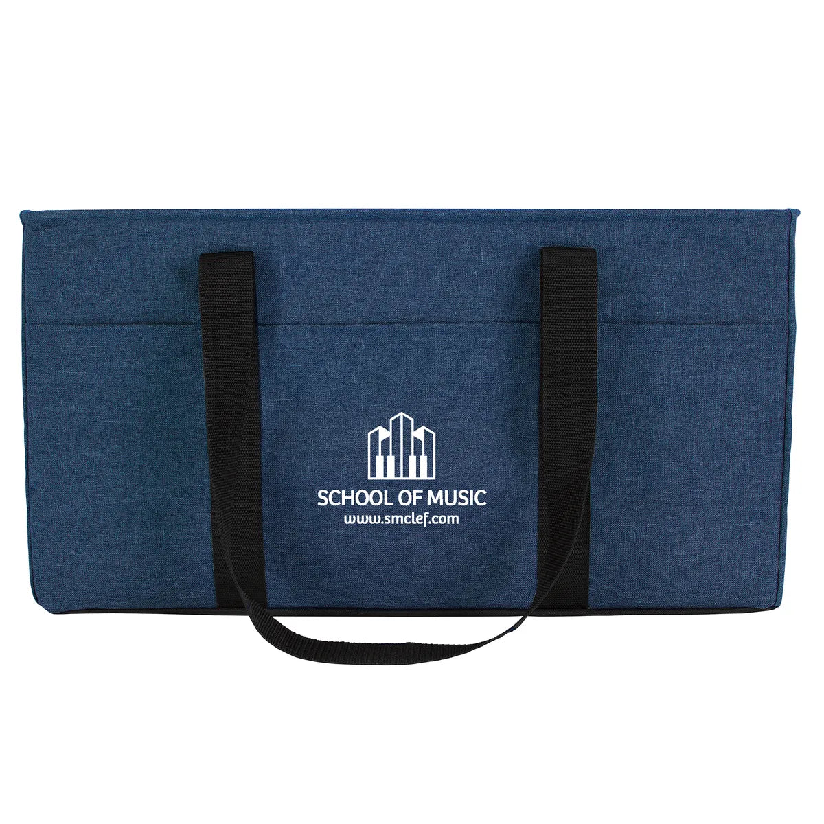 Two-Tone Utility Tote Bag