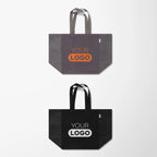 Hudson 7 oz. Recycled Cotton Shopping Tote