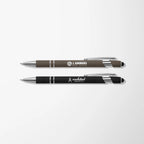 Engraved Alpha Soft Touch Pen with Stylus®