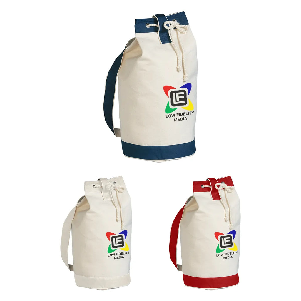 Full Color Ballast Cotton Canvas Sailor Sling Bag
