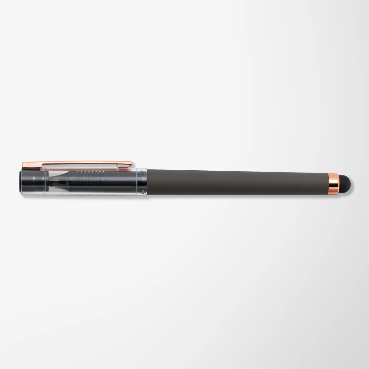 Soft Touch Ami Gel Pen with Rose Gold Trim