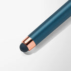 Pearlized Hughes Gel Pen with Rose Gold Trim