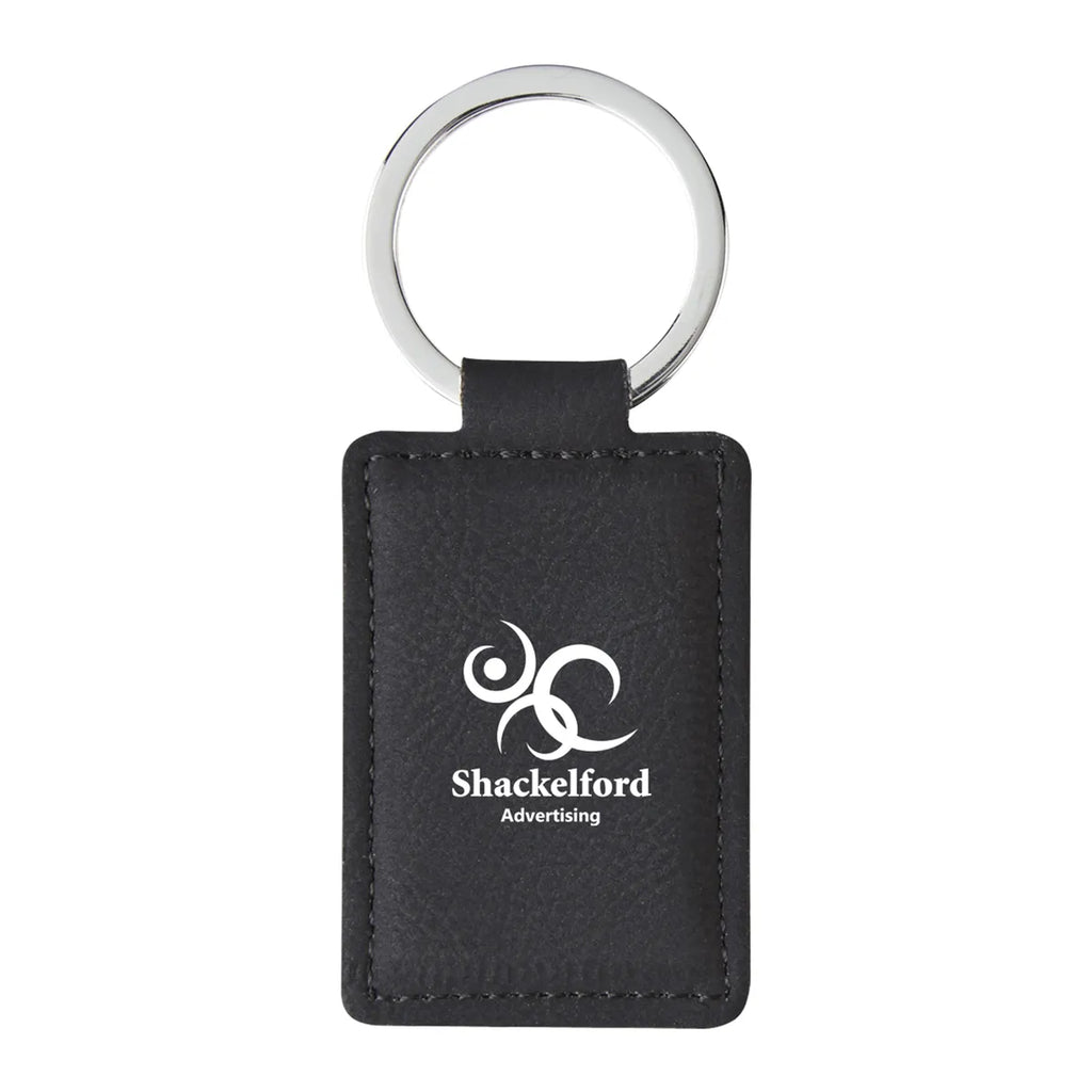 Leatherette Executive Key Tag