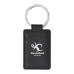 Leatherette Executive Key Tag