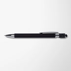 Engraved Soft Touch Compass Fidget Stylus Pen
