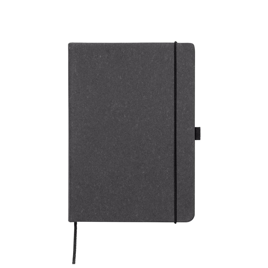Full Color 8'' x 6'' Palmer Recycled PU Leather Notebook