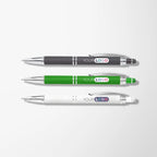 Full Color Soft Touch Diamond Stylus Pen