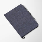 5"x 7" Heathered Canvas Haven Notebook