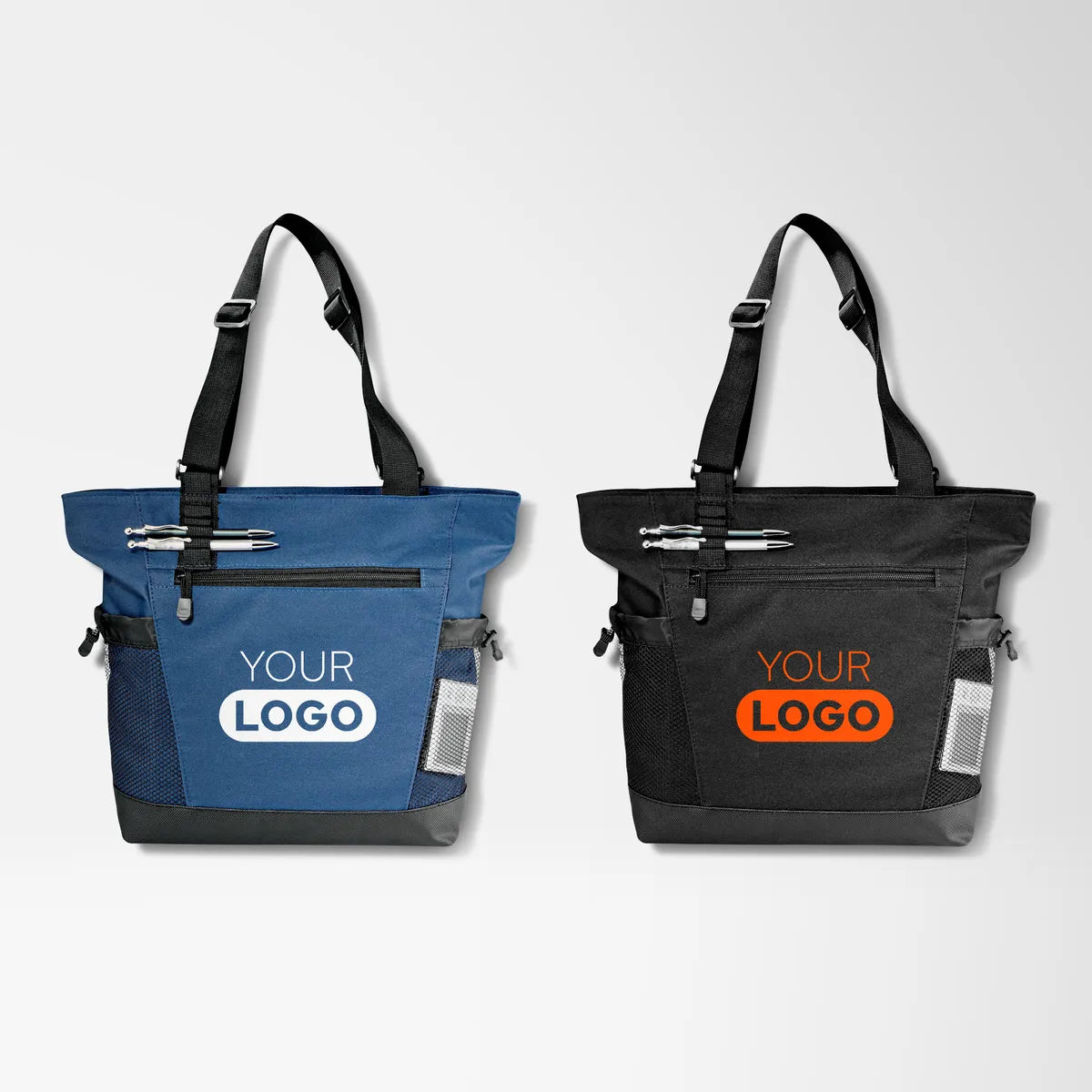 Urban Passage Zippered Travel Business Tote