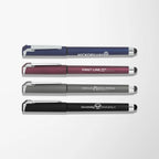 Soft Touch Hughes Gel Stylus Pen