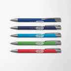 Soft Touch Paragon Pen with Gunmetal Trim