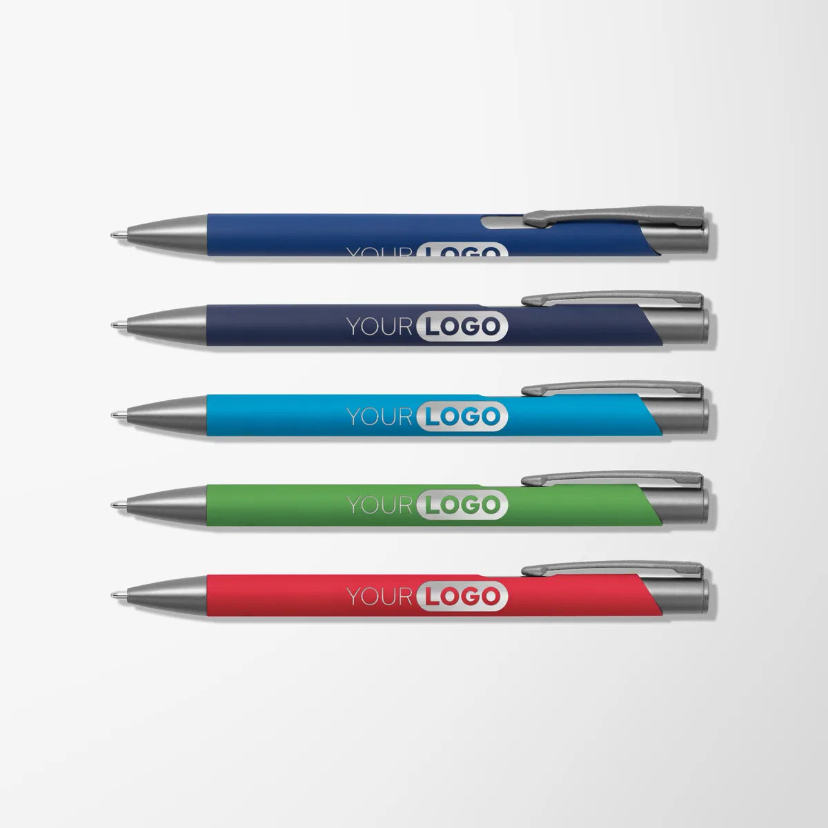Soft Touch Paragon Pen with Gunmetal Trim