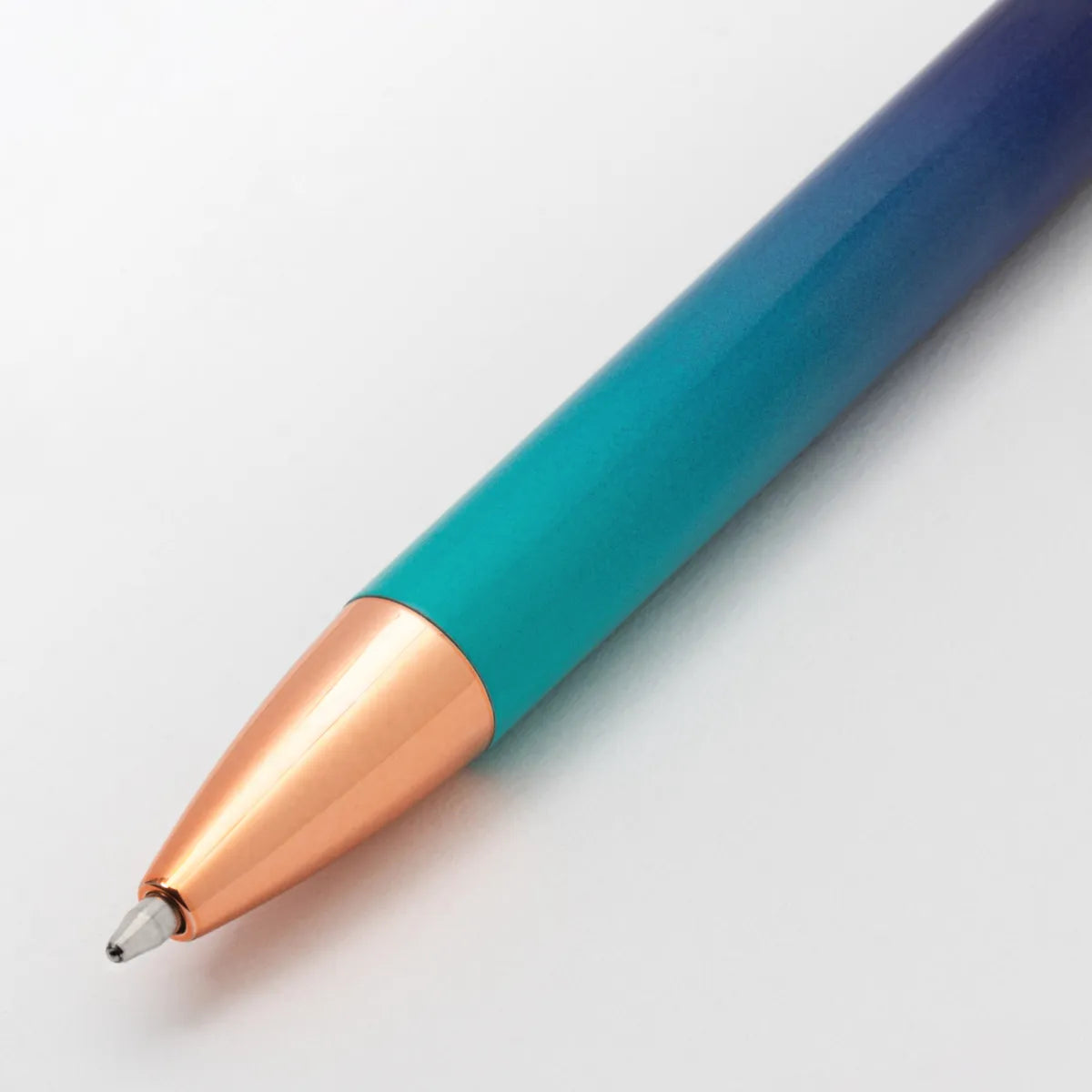 Ombré Alpha Pen with Rose Gold Trim