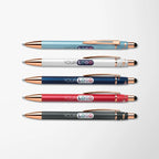 Full Color Pearlized Gyro Fidget Stylus Pen