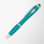 Full Color Metallic Curvaceous Stylus Pen
