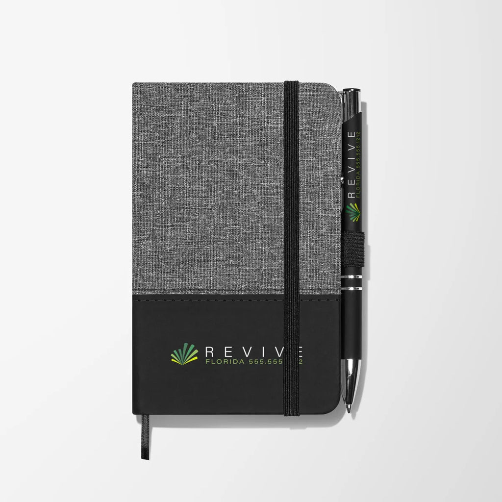 Full Color Charon Notebook & Metal Pen Gift Set