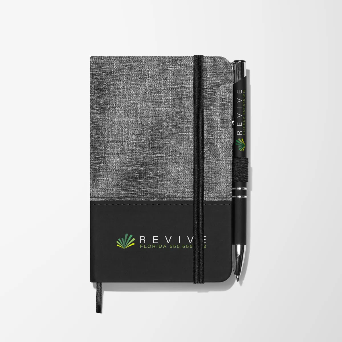 Full Color Charon Notebook & Metal Pen Gift Set