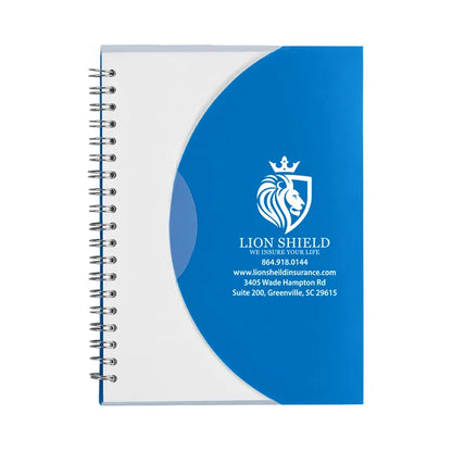 5'' x 7'' Spiral Notebook