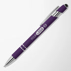 Anniversary Alpha Soft Touch Pen with Stylus