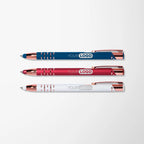 Engraved Paragon Stylus Pen with Rose Gold Grip Accents