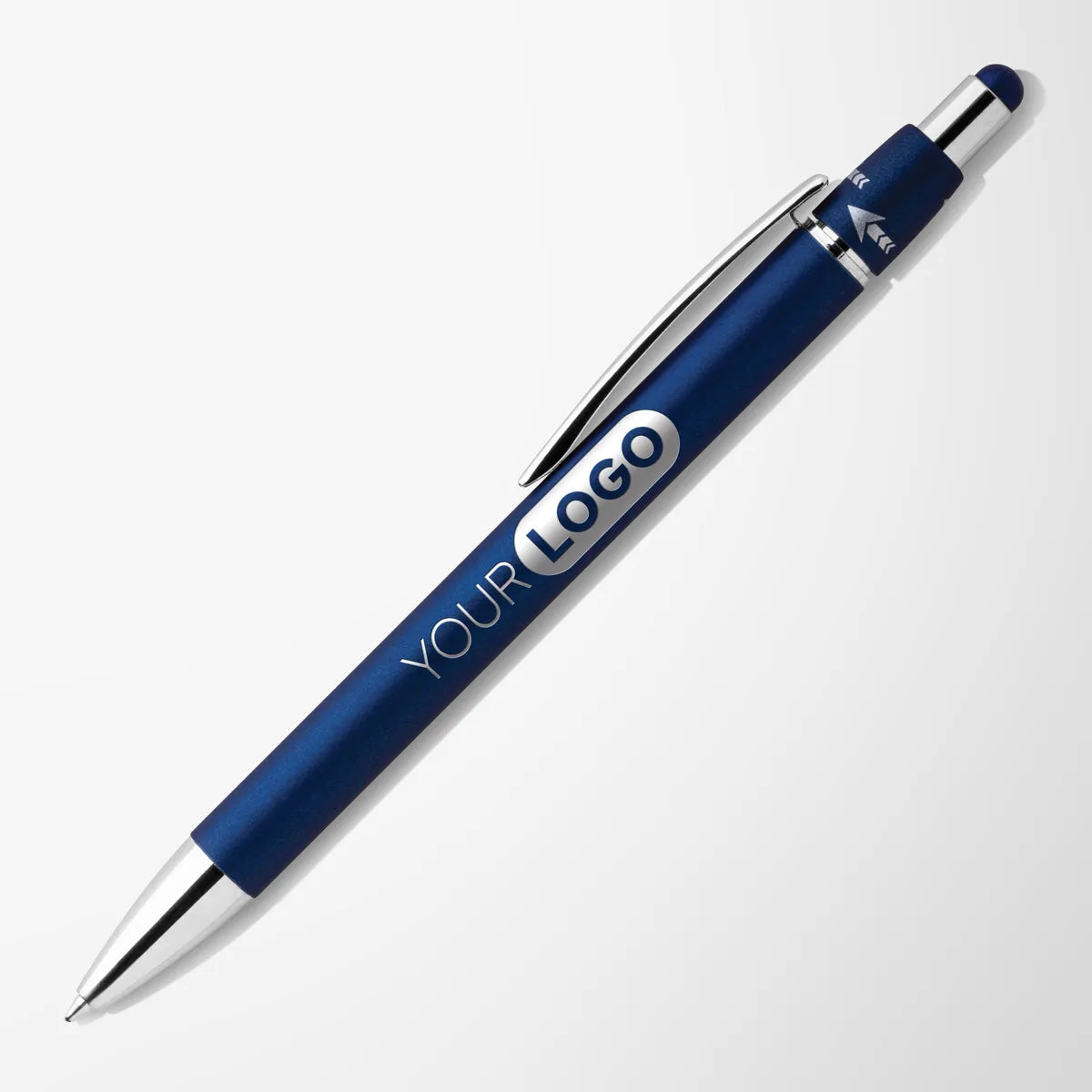 Engraved Gyro Fidget Stylus Pen