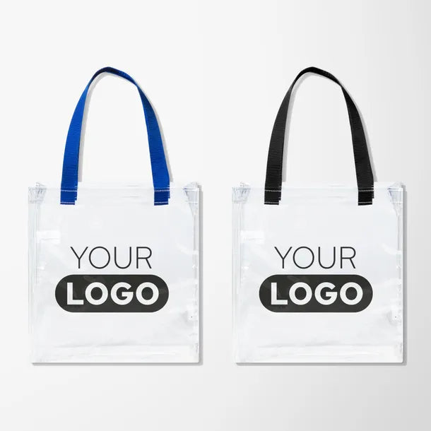 Clear Stadium Tote Bag