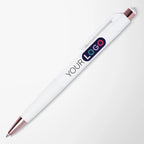 Full Color Pacifica Pen with Bronze Trim