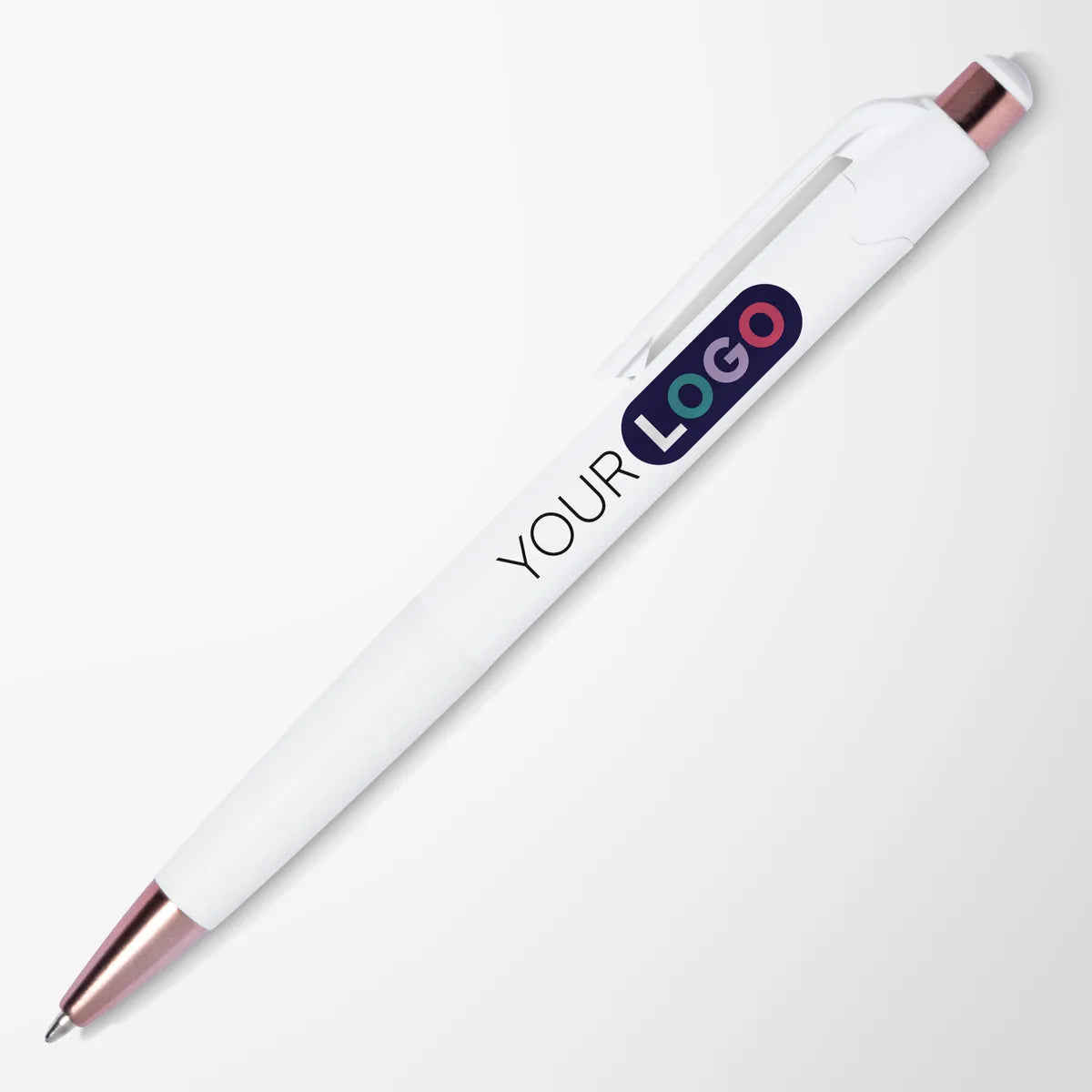 Full Color Pacifica Pen with Bronze Trim
