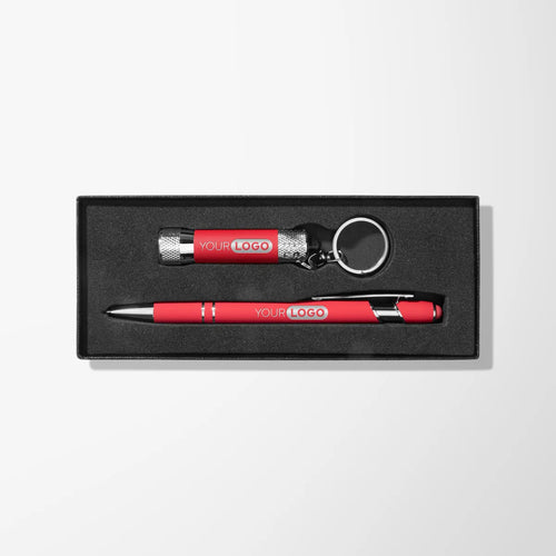 Alpha Pen & Flashlight Gift Set in Window Box