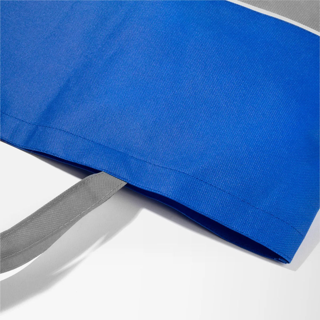 Budget Shopper Tote with Gray Trim