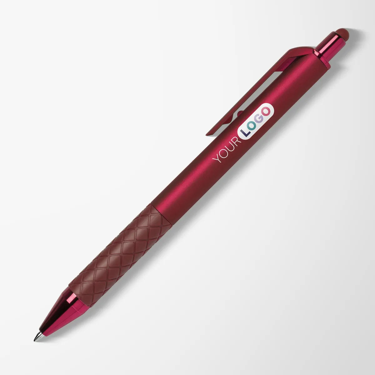 Full Color Monochrome Miles Gel Stylus Pen
