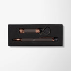 Rose Gold Diamond Gift Set in Window Box