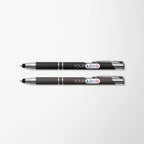 Full Color Soft Touch Paragon Stylus Pen