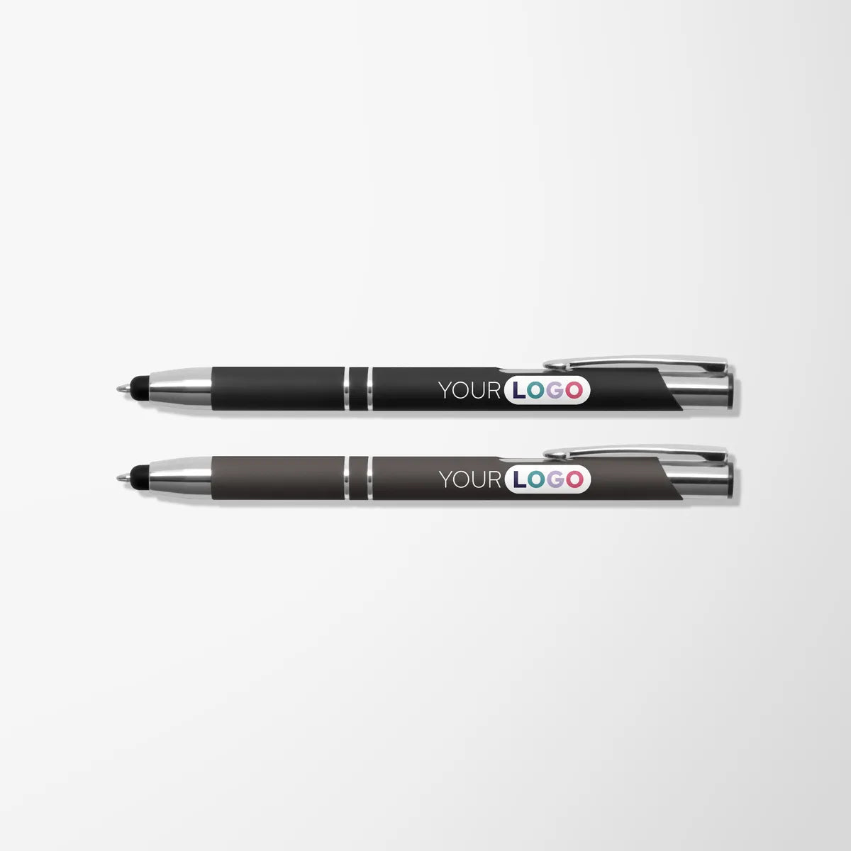 Full Color Soft Touch Paragon Stylus Pen