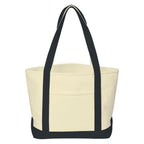 24 oz. Cotton Canvas Boat Tote