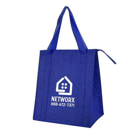 Dimples Non-Woven Cooler Tote Bag