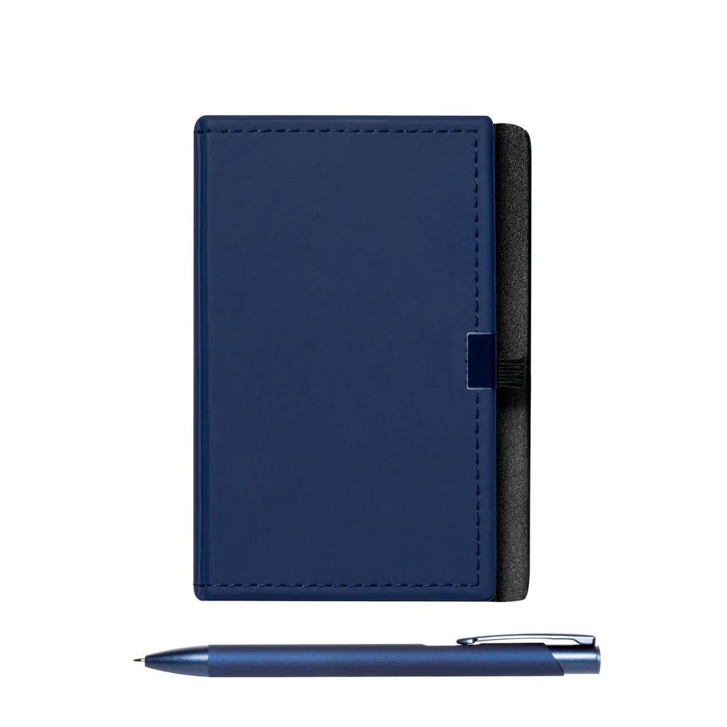 Monochrome Juniper Note Caddy & Pen