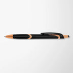 Full Color Splendor Pen with Rose Gold Trim
