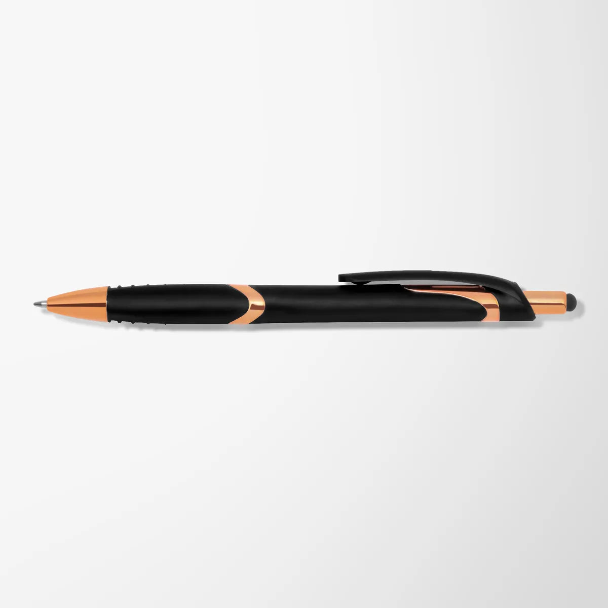 Full Color Splendor Pen with Rose Gold Trim