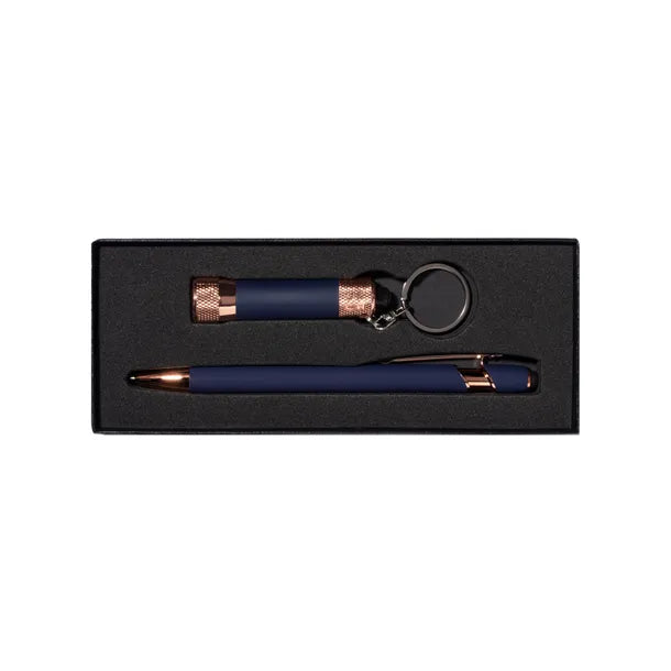 Olivia Gift Set with Rose Gold Trim & Display Box
